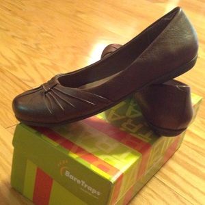 Flats perfect with skirts and jeans.