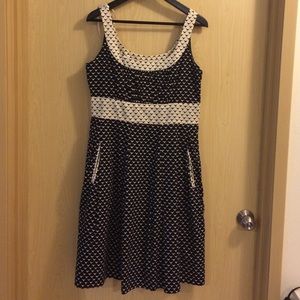 Empire waist party dress