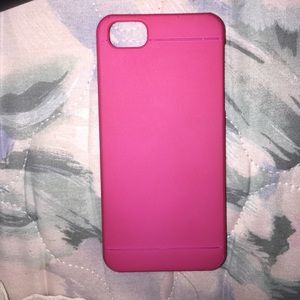 iPhone 5 hot pink case