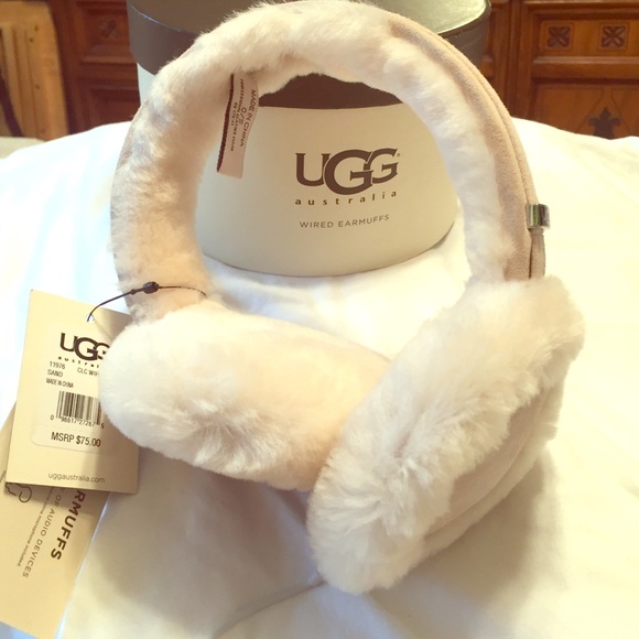 Wired Ugg Earmuffs