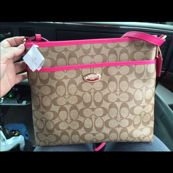 Limited Edition Coach Crossbody Mail Bag