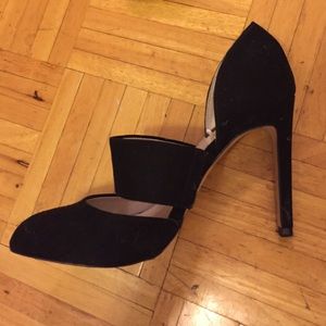 Zara close toe heels