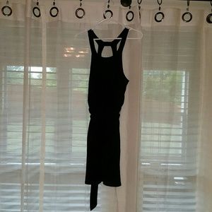 Little black cocktail dress