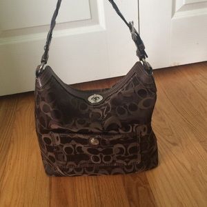 Medium coach bag