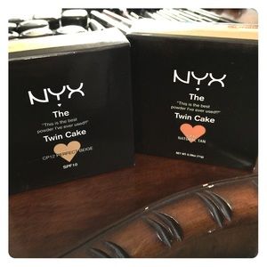 NYX Twin Cake Compact Foundation