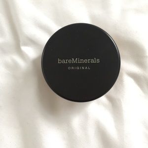Bare minerals foundation