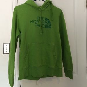 North face hoodie L