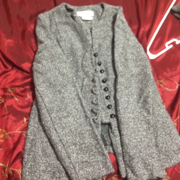 Black and White dress coat