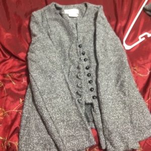 Black and White dress coat