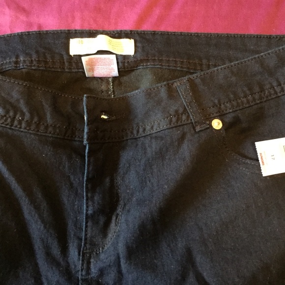 Dark blue Capri jeans - Picture 4 of 4