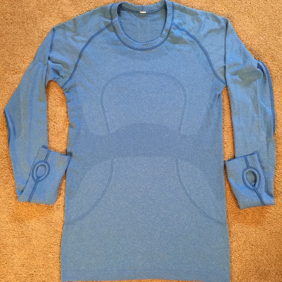 Swiftly tech crew neck LS