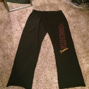 Minnesota gopher sweatpants