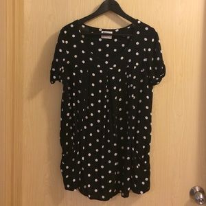 Short sleeve tunic with pockets!