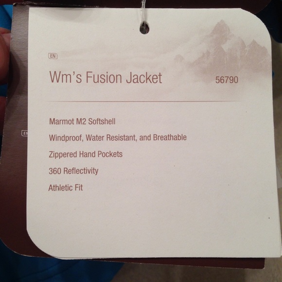 NWT Marmot jacket. Ladies size M - Picture 3 of 4