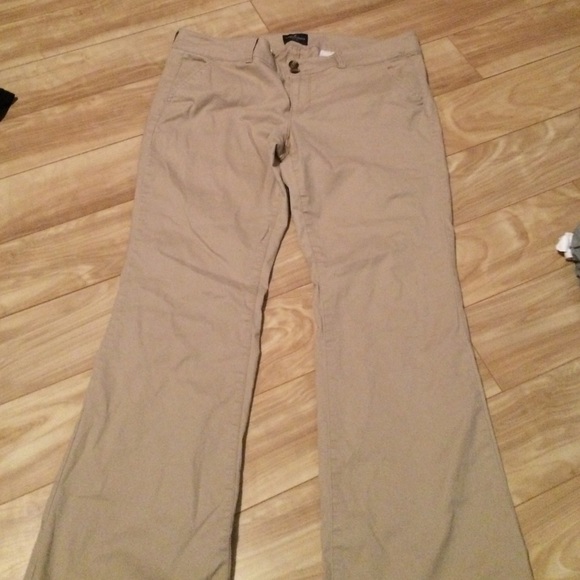 Artist khakis