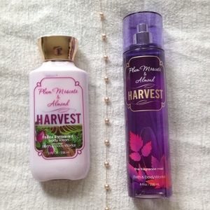 BBW Plum Moscato & Almond Harvest: LOTION ONLY