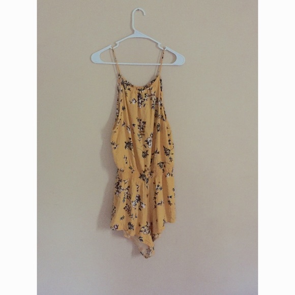Rare Brandy Melville Blanche Romper