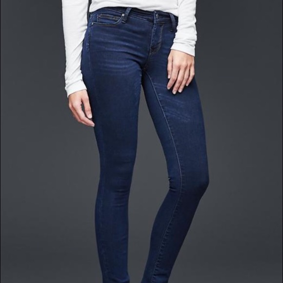 GAP Legging Jean | dark wash