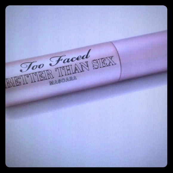 Brand New Too Faced Better than Sex Mascara