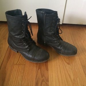Madden girl combat boots