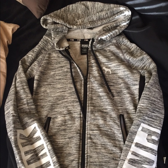 VS PINK zip hoodie