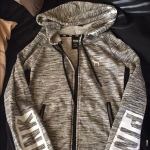 VS PINK zip hoodie