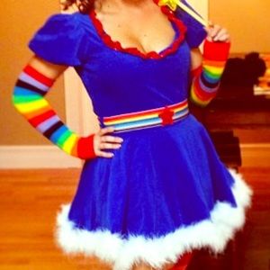 Rainbow Bright Halloween Costume