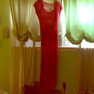 Beautiful free people maxi dress