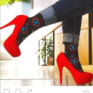 Aztec women's 200 needle sock