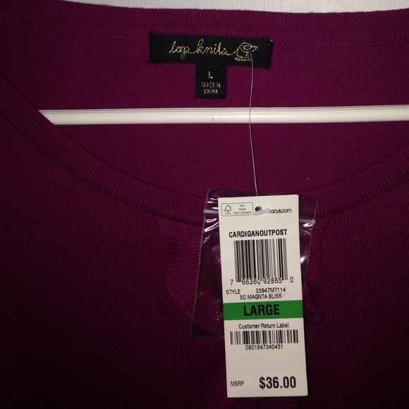 Brand new sweater - Picture 2 of 4