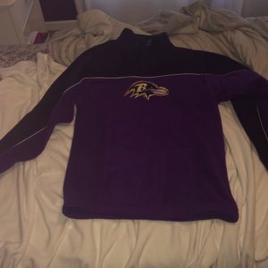 Baltimore Ravens quarter zip