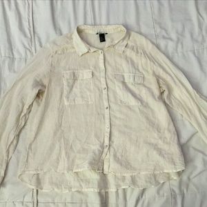 Cute Button Up Blouse