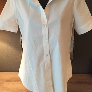 Theory button down shirt