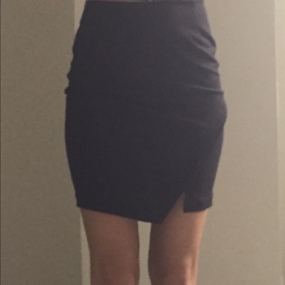 Little black skirt by David Lerner