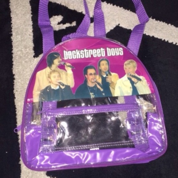 90s jelly mini bsb backpack