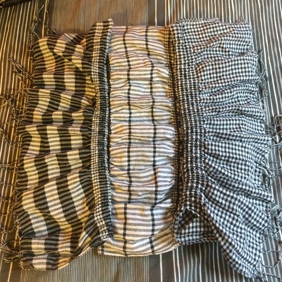 Plaid scarf