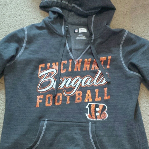Bengals hoodie nfl team - Picture 1 of 1