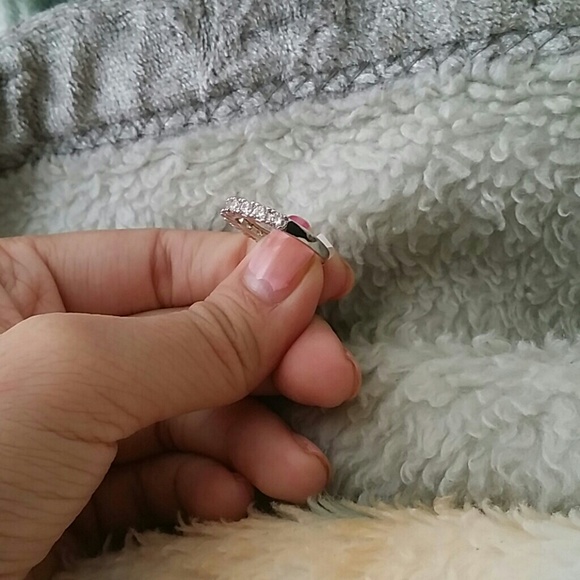 Free with ring over 30.00 orders wedding band s925 - Picture 2 of 4