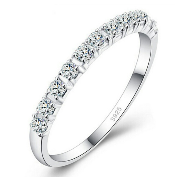 Free with ring over 30.00 orders wedding band s925 - Picture 4 of 4