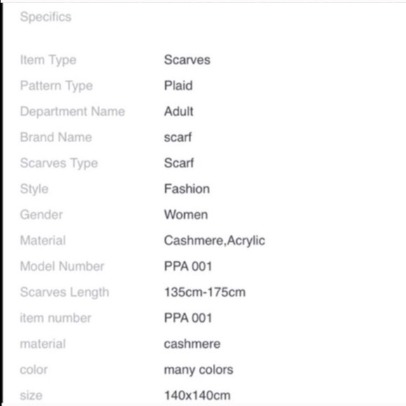 Blanket scarf - Picture 4 of 4