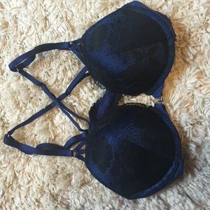 Vs bombshell push-up bra
