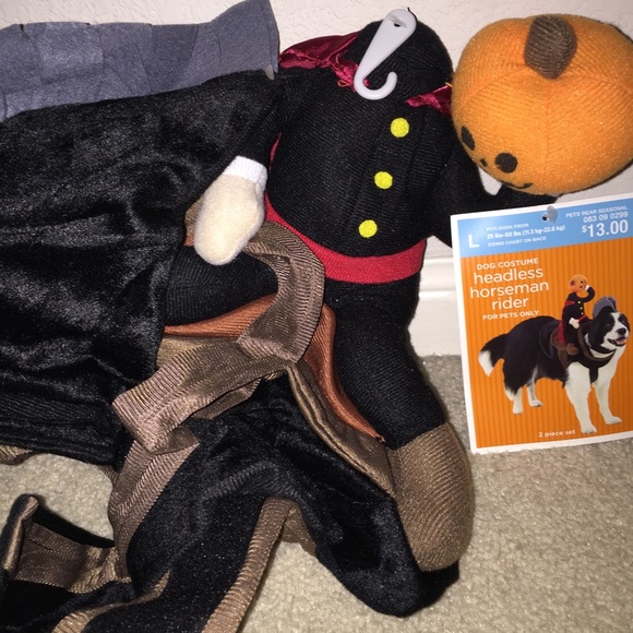 Headless horseman rider