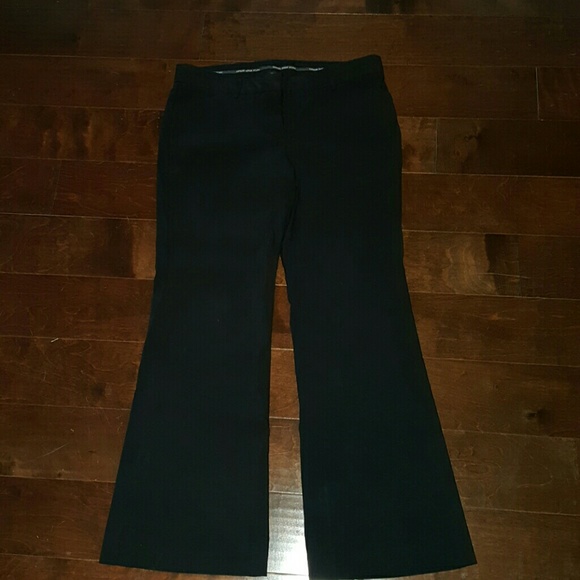 Black Editor slacks