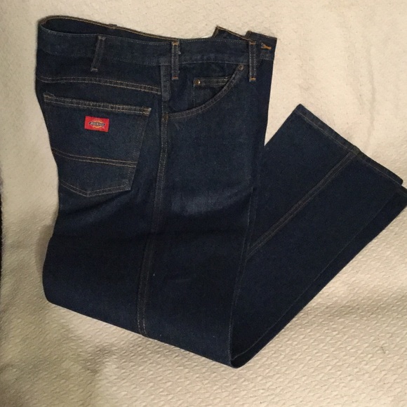 Men's Starched Dickies jeans