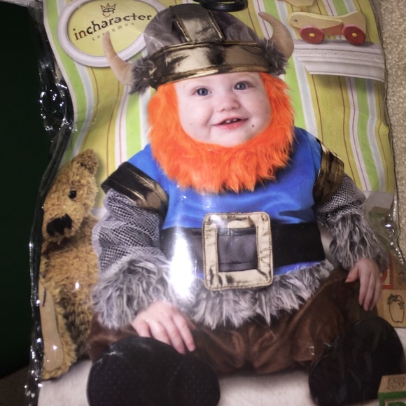 Lil' Viking Costume