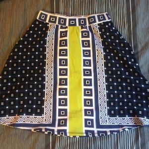 Print skirt