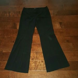 Black slacks