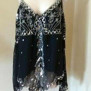 A Stunning plus size evening top