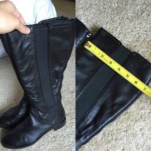 Adrienne Vittadini Tall black boots