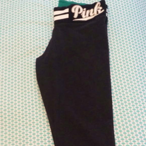 Pink (Victoria Secret) yoga pants
